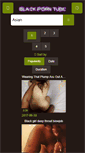 Mobile Screenshot of blackporn-tube.com